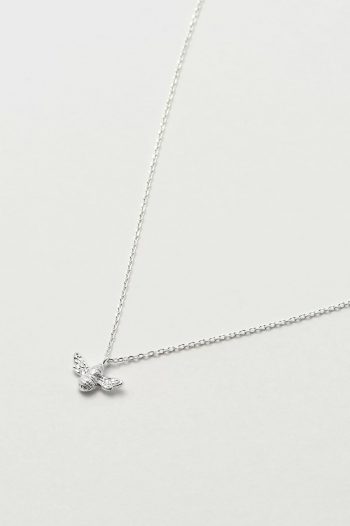 Estella Bartlett Bee Necklace – Silver