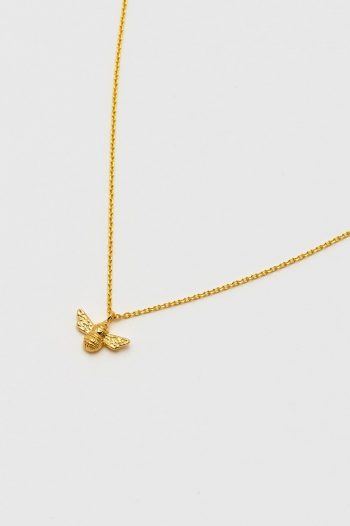 Estella Bartlett Bee Necklace – Gold