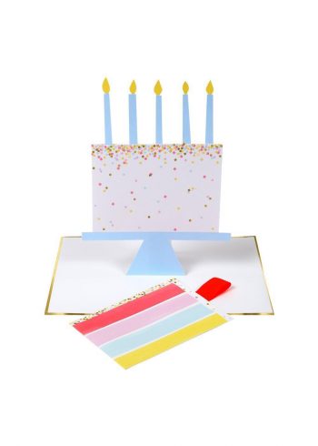 MERI MERI – Slice of Cake Card