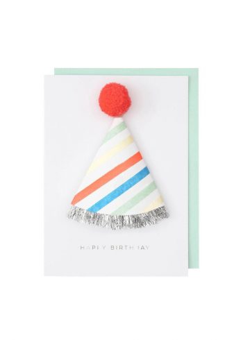 MERI MERI – Birthday Hat Card