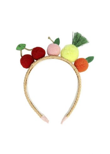 Meri Meri – Fruit Pompom Headband
