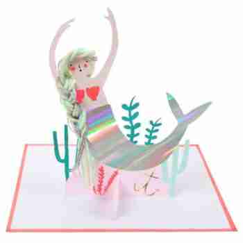 MERI MERI – Mermaid Scene Card