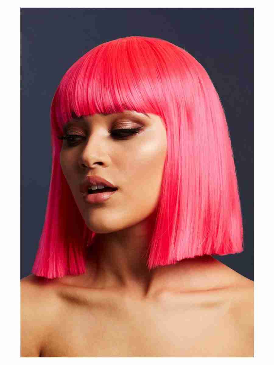 LOLA WIG – Neon Pink