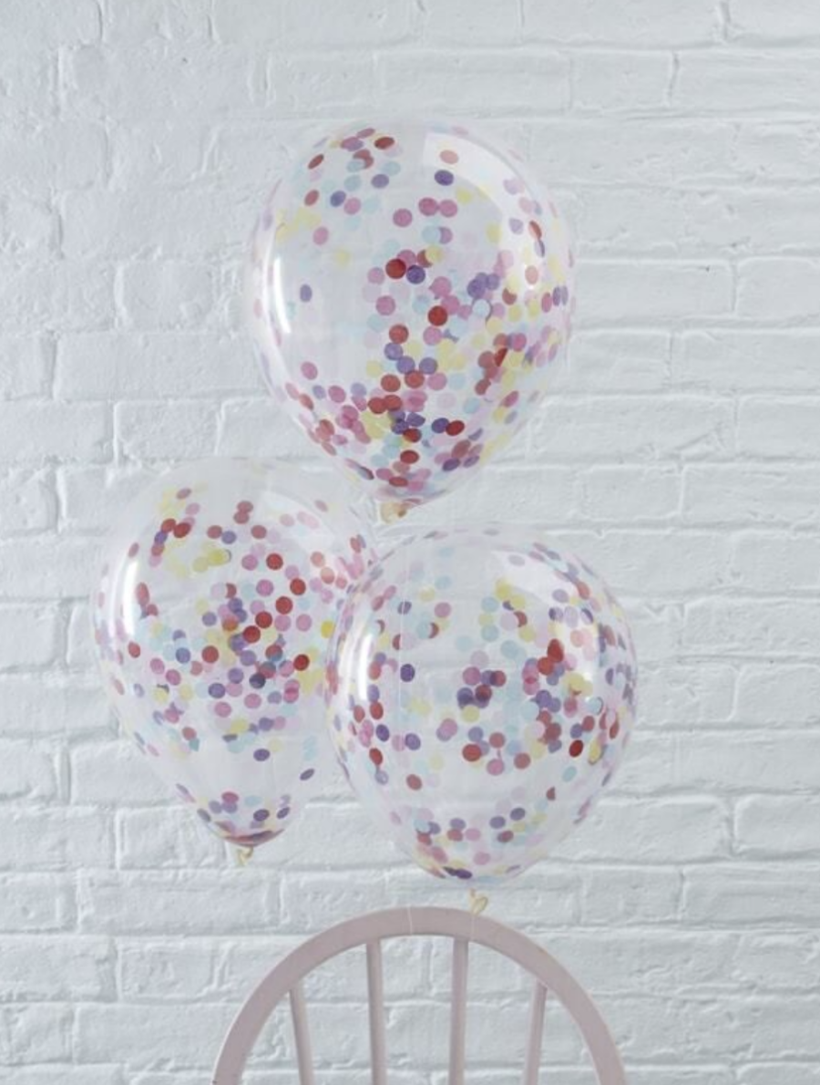 Confetti Filled Balloons