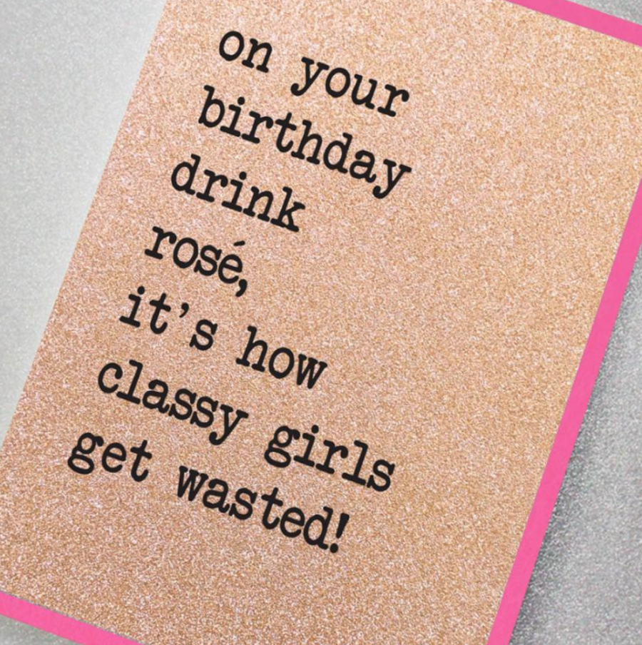 It’s How Classy Girls Get Wasted