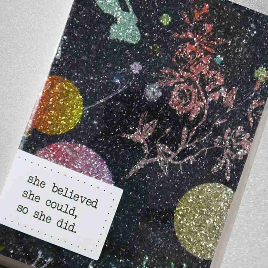 Notebook – She Believed She Could So She Did  A5