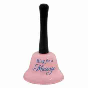 RING FOR A MASSAGE