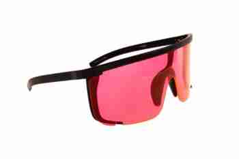 SHEILD STYLE WITH PINK LENSES