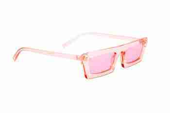 BABY RETRO NARROW RECTANGLE FRAMES PINK AND BLUE