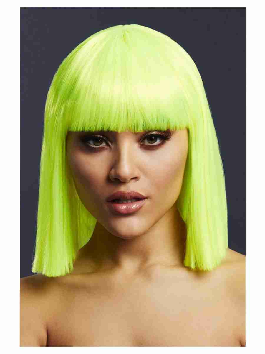 Fever Lola Wig – Neon Lime