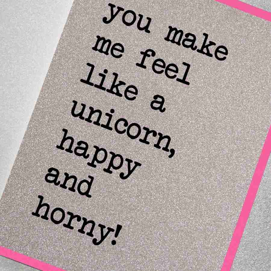 You Make Me Feel Like A Unicorn