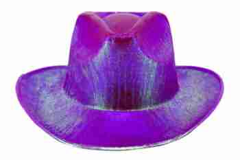 Metallic Cowboy Hat