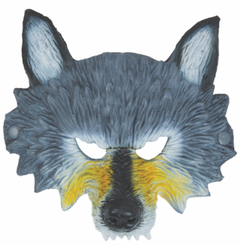 Wolf Half Face Mask