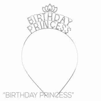 Birthday Princess Headband