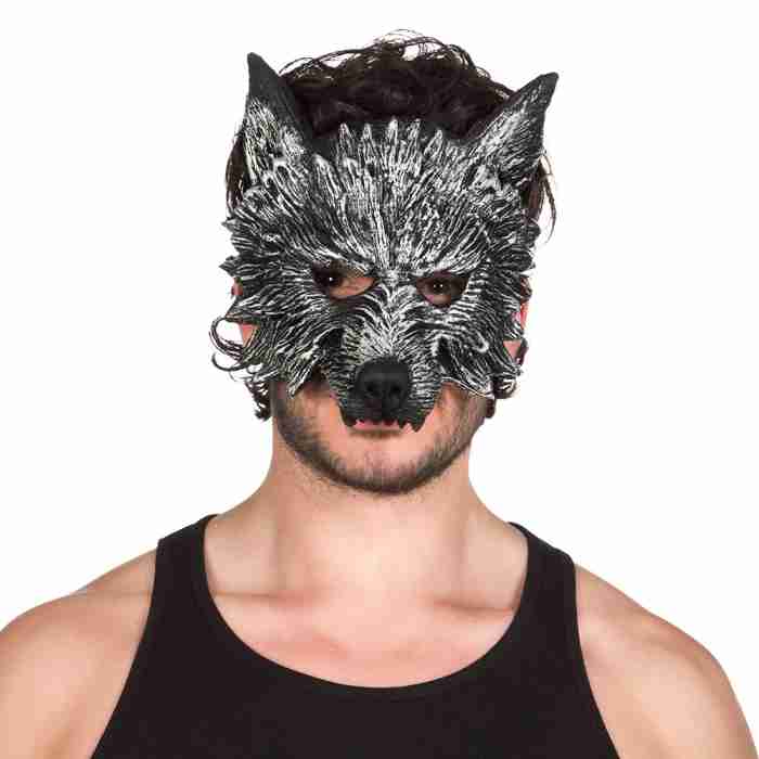 Foam werewolf mask