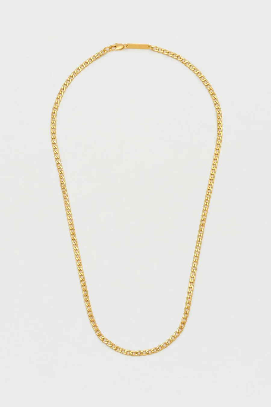Estella Bartlett Flat Curb Chain Necklace