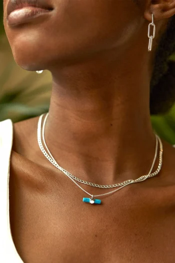 gem necklace teal 1