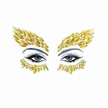 Neva Nude ‘Golden Eye’ Face Gems