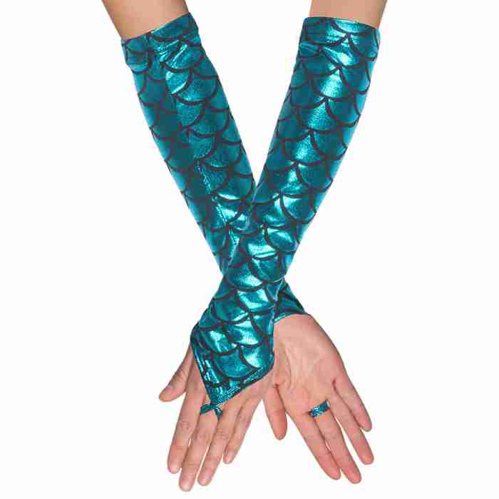 Mermaid Gloves