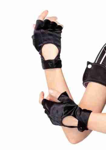 Leg Avenue Fingerless Motorcycle Gloves
