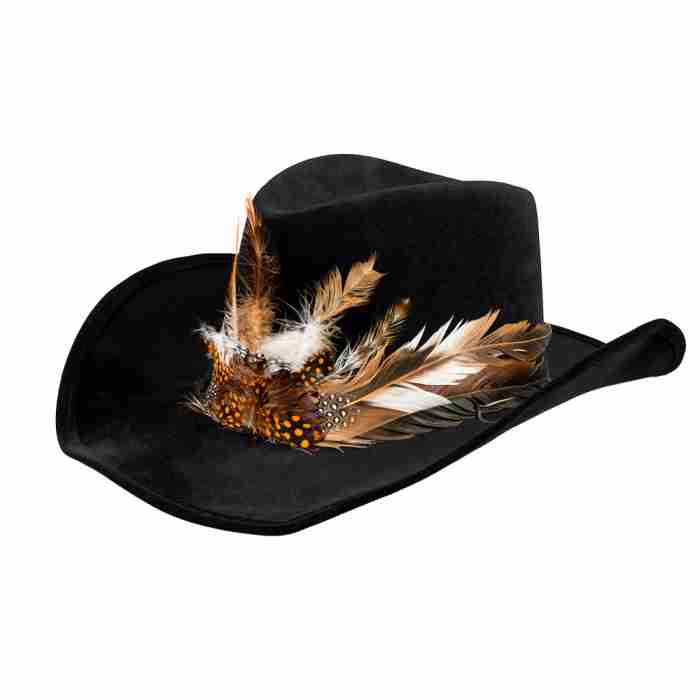 Velvet Tribal Top Hat