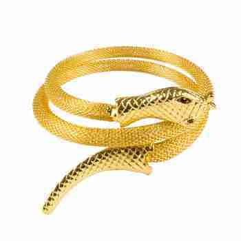 Serpent of the Nile Snake Bracelet