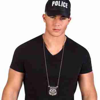 special forces police necklace 3
