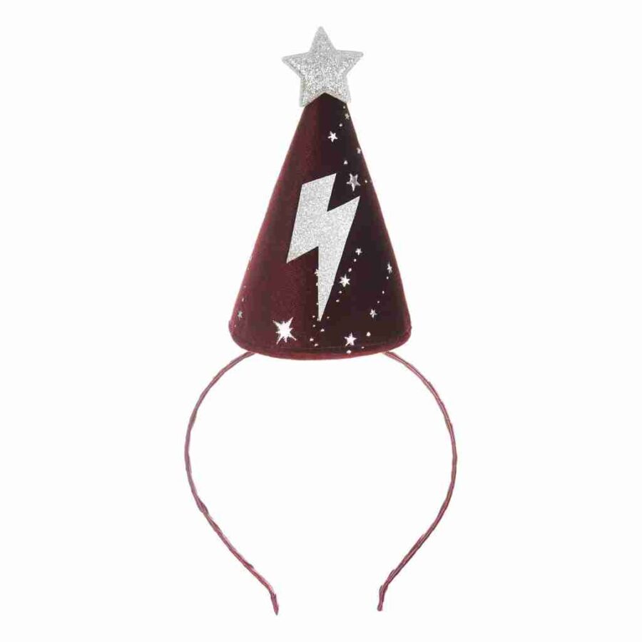 Mimi and Lula Burgundy Wizards hat