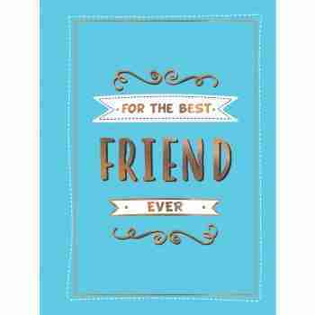 For the Best Friend Ever – Book