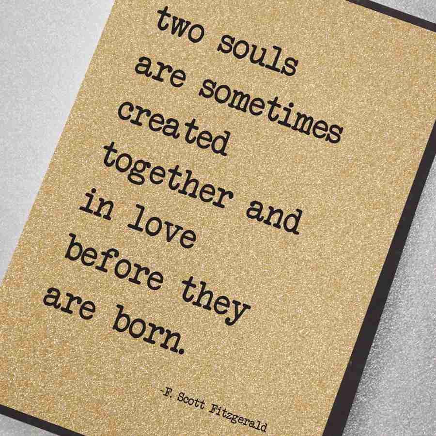 Two Souls are sometimes created together…