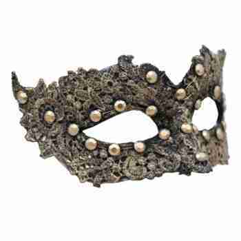 venetian mask side