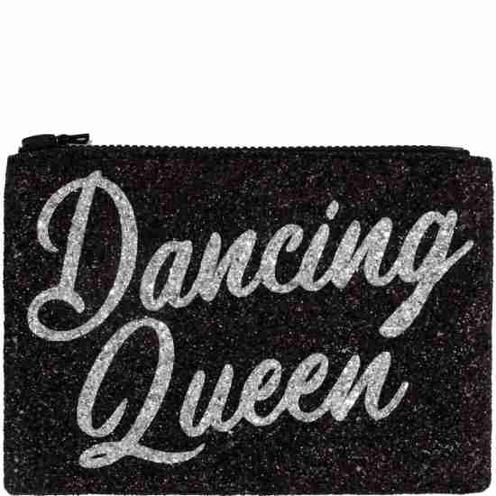 Dancing Queen Glitter Clutch